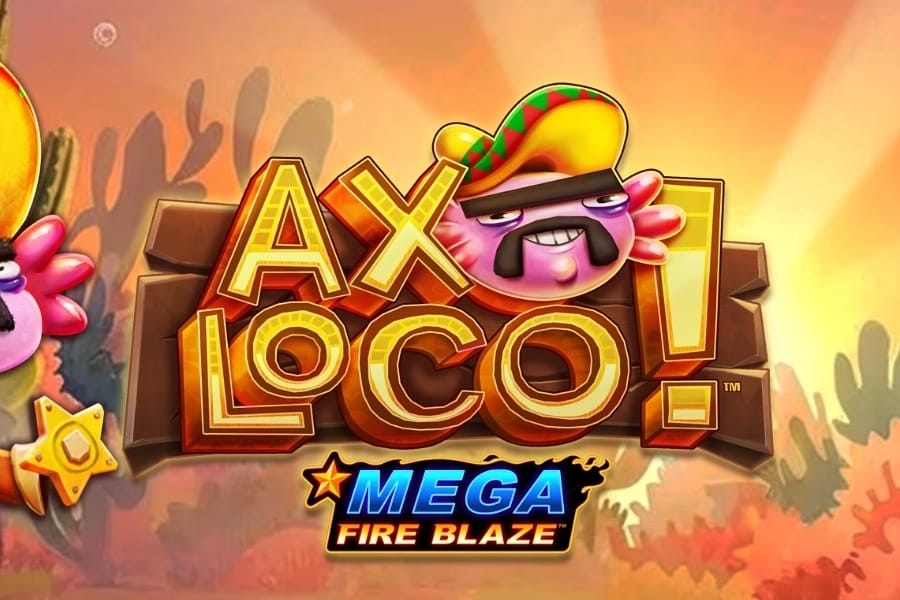 Mega Fire Blaze: Axoloco gameplay screenshot