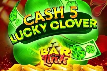 Cash 5 Lucky Clover Bar Link