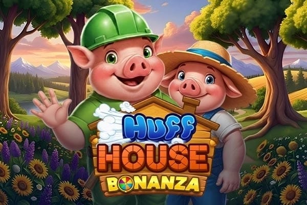 Huff House Bonanza gameplay screenshot
