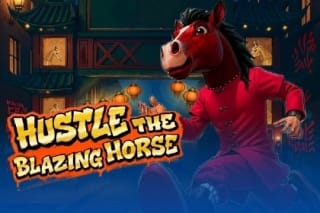 Hustle The Blazing Horse