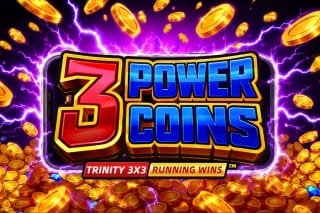 3 Power Coins: Running Wins