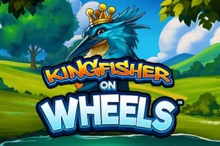 Kingfisher on Wheels