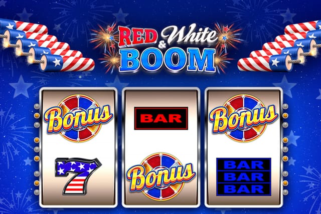 Red, White & Boom