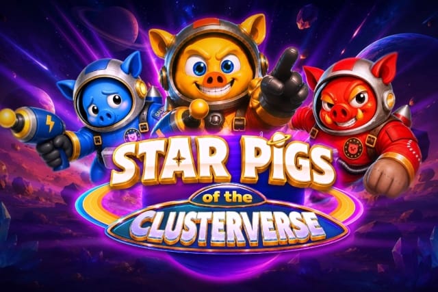 Star Pigs of the Clusterverse