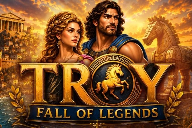 Troy Fall of Legends