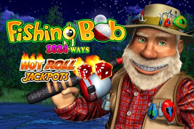 Fishing Bob - 1024 Ways Hot Roll Jackpots