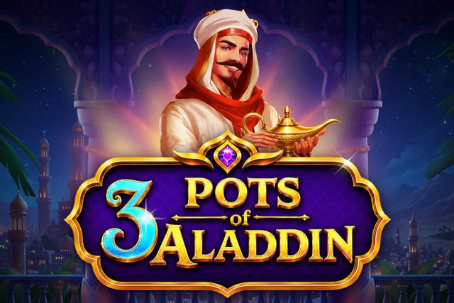 3 Pots of Aladdin