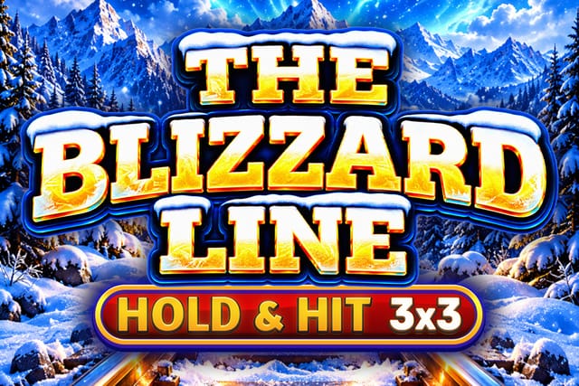 The Blizzard Line - Hold & Hit 3X3