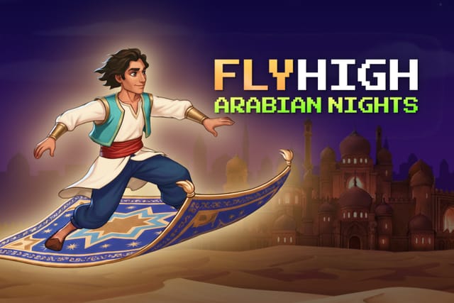 Fly High: Arabian Nights