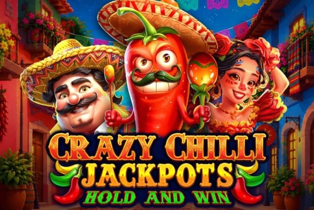 Crazy Chilli Jackpots
