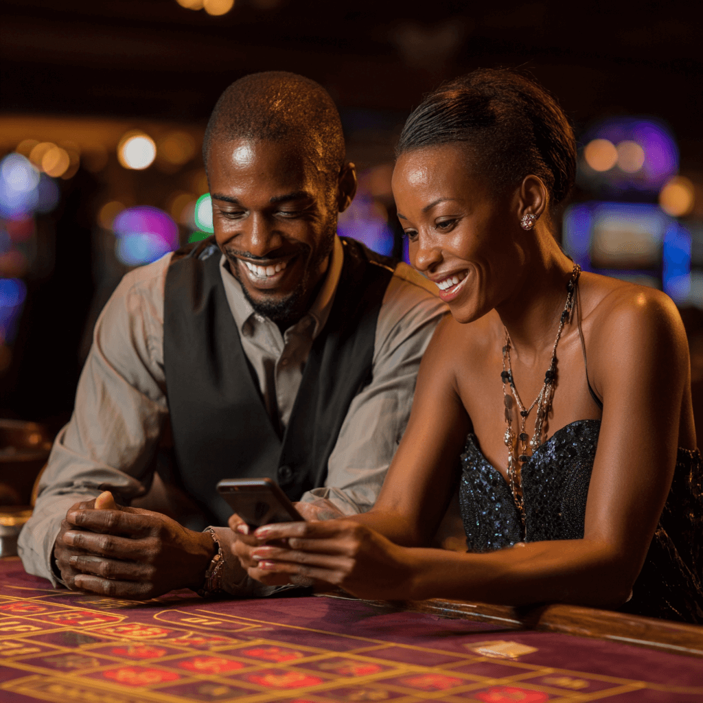 Casinos móveis compatíveis com M-Pesa em Moçambique