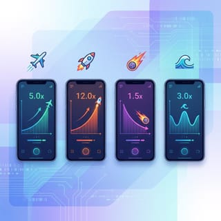 Diferentes Tipos de Crash Games Explicados em Moçambique