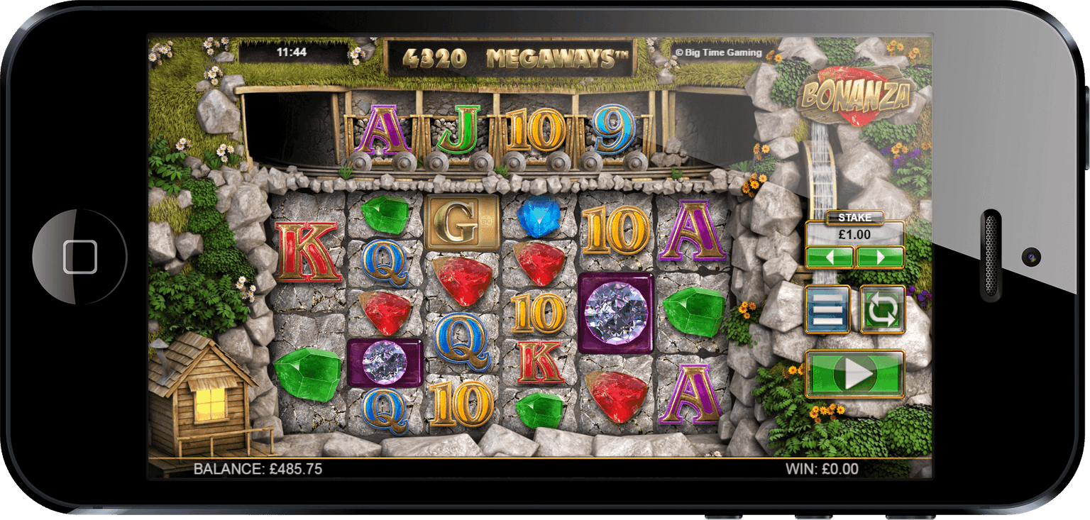 Bonanza gameplay screenshot