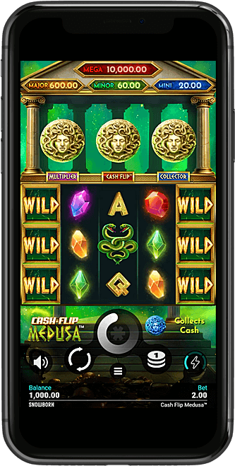 Cash Flip Medusa gameplay screenshot