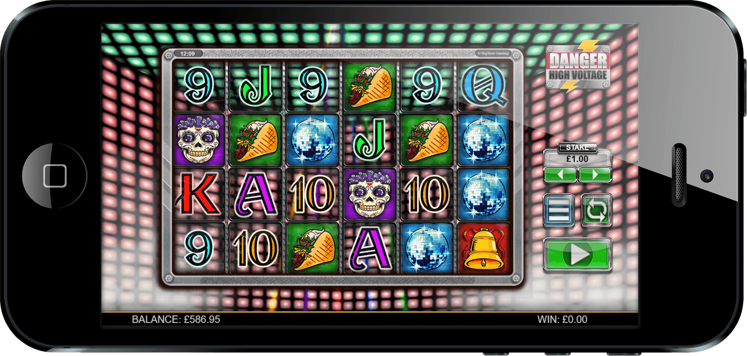 Danger High Voltage gameplay screenshot