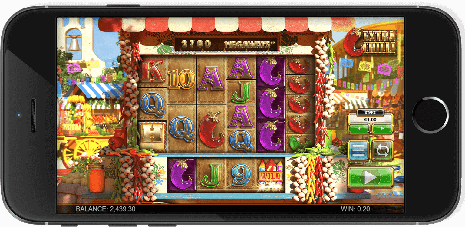 Extra Chilli gameplay screenshot
