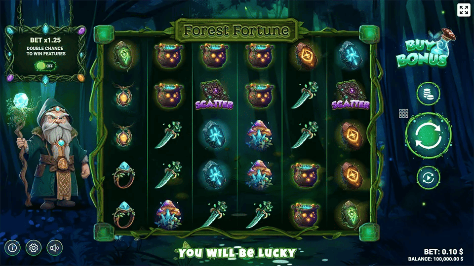 Forest Fortune gameplay screenshot