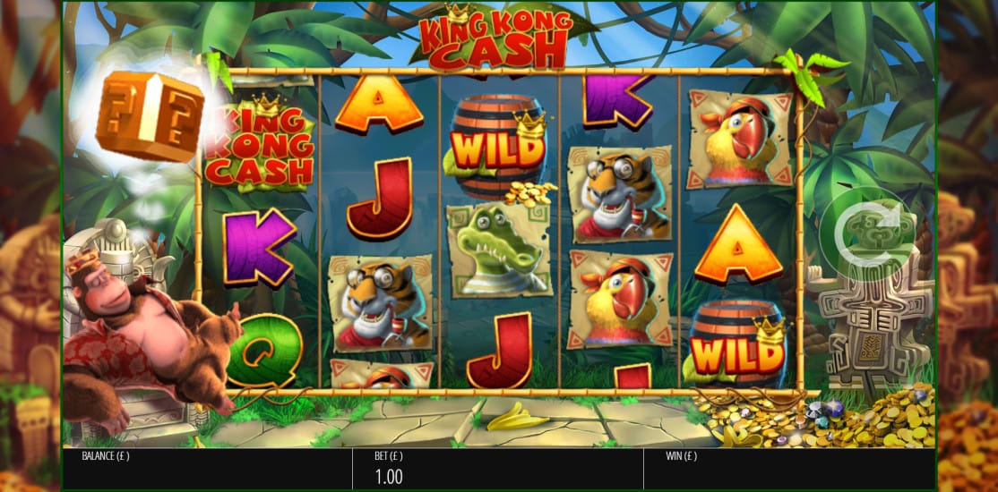 King Kong Cash gameplay screenshot