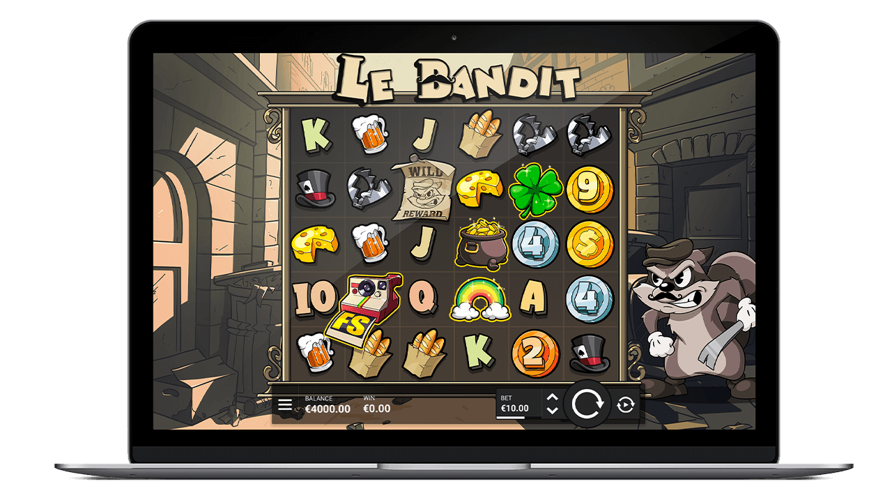 Скриншот игры Le Bandit