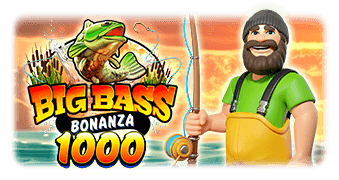 Скриншот игры Big Bass Bonanza 1000