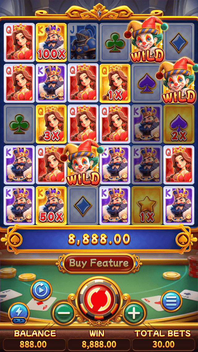 Poker Win gameplay screenshot