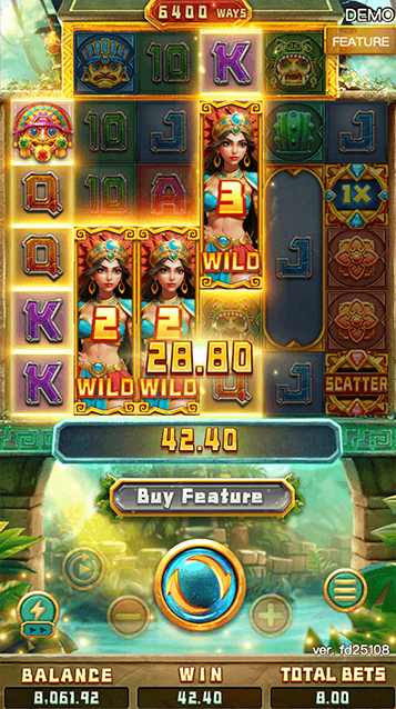 Скриншот игры Queen of Inca