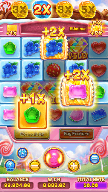 Sugar Bang Bang 2 gameplay screenshot