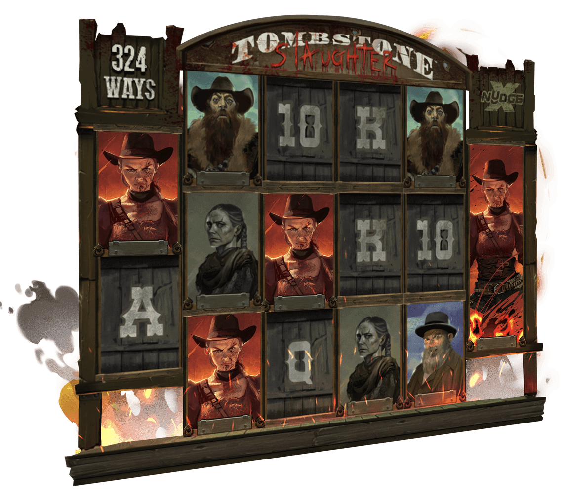 Tombstone Slaughter gameplay screenshot
