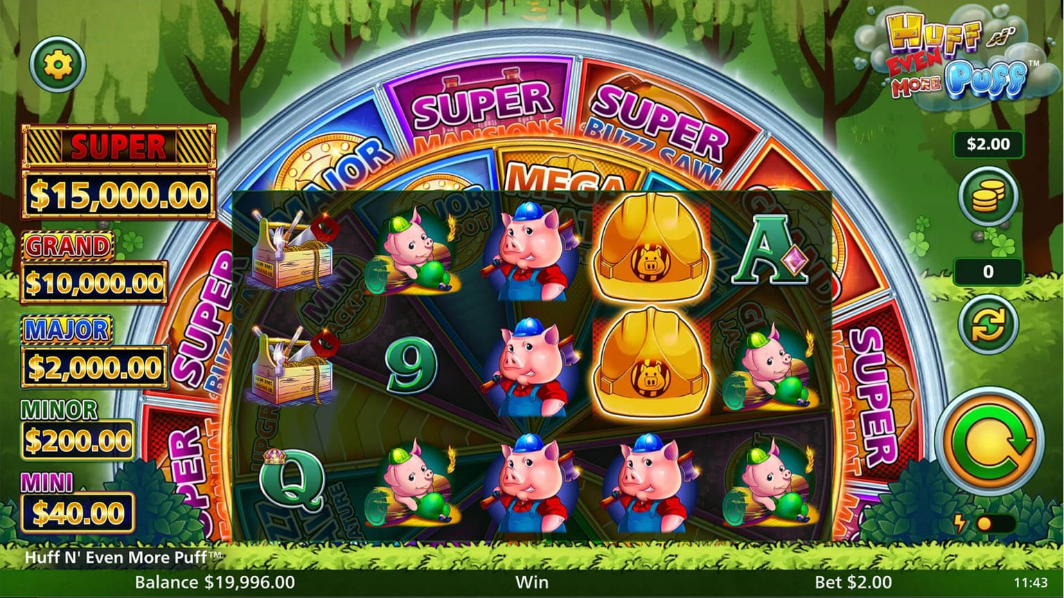 Huff N' Even More Puff gameplay screenshot