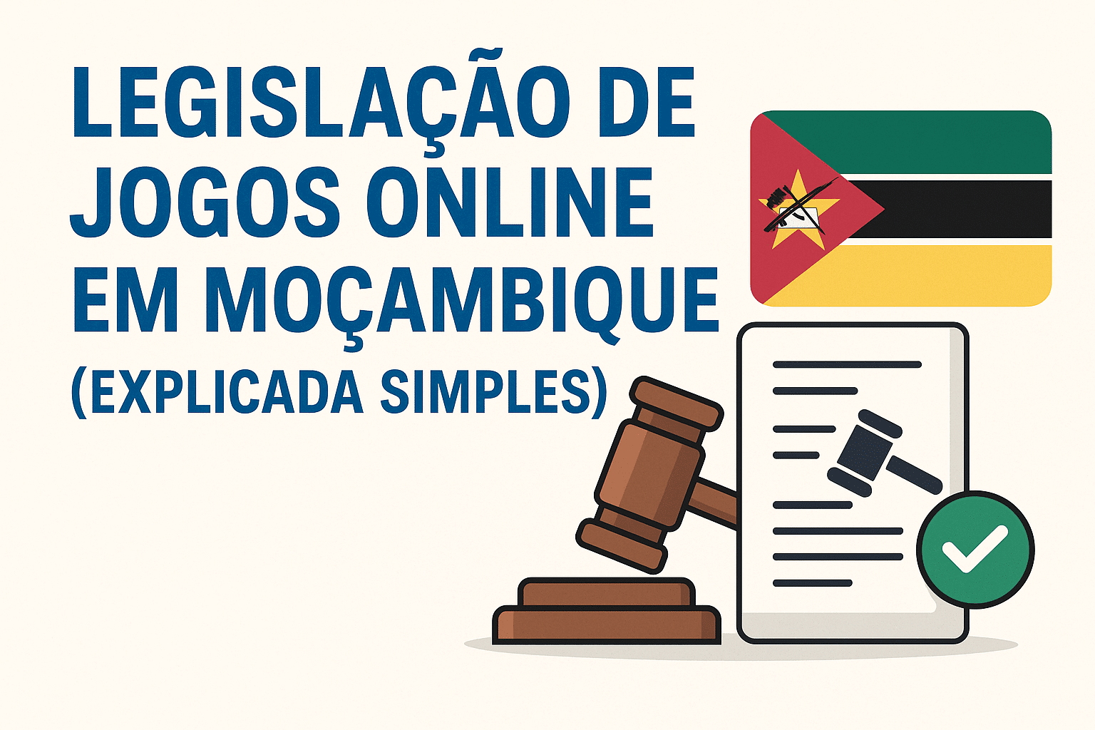 legislação e jogos online Moçambique explicada simples 2025