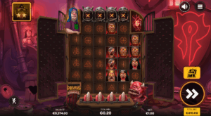 A stylized graphic representing the artistic style of Devil's Finger, perhaps a close-up of a character or a scene with the comic-book effects