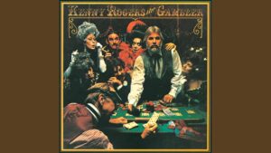 Kenny Rogers performing, an influential artist whose music, including 'The Gambler,' defines gambling songs in country music.