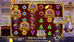 Super scatter symbols and their enhanced features in online slots.